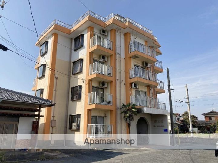 山口県宇部市西宇部南1丁目の賃貸マンション205の外観