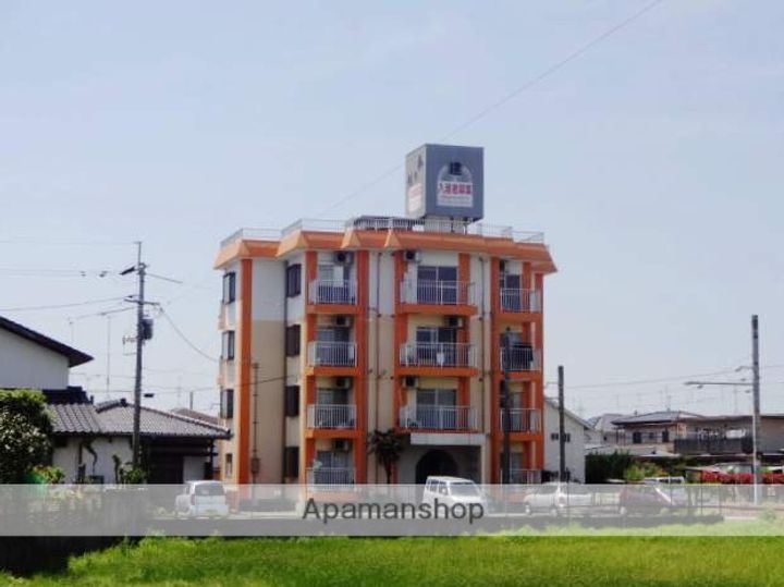 山口県宇部市西宇部南1丁目の賃貸マンション205の外観