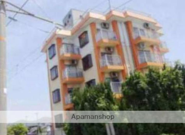 山口県宇部市西宇部南1丁目の賃貸マンション205の外観