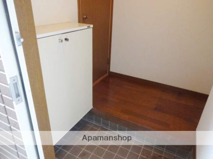 メゾンリベルテA棟(厚狭)102の玄関