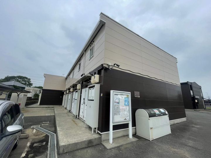 レオパレス田園の外観