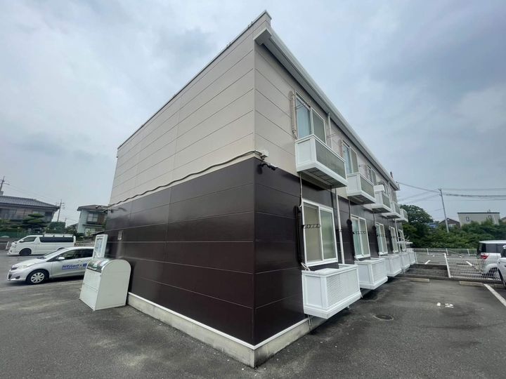 レオパレス田園の外観