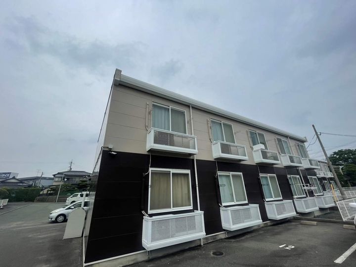 レオパレス田園の外観