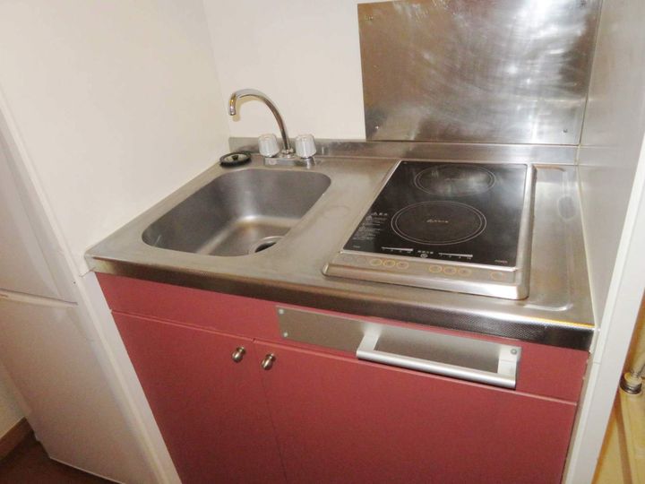 レオパレスM N Ⅱ208のキッチン