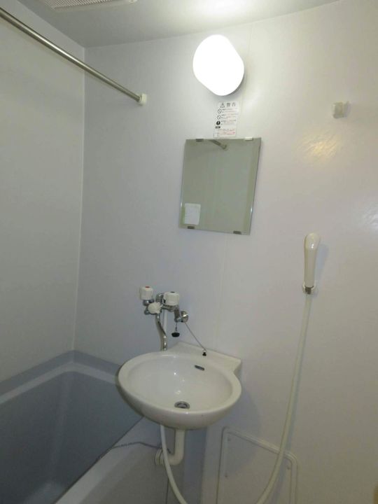 レオパレスM N Ⅱ208の風呂