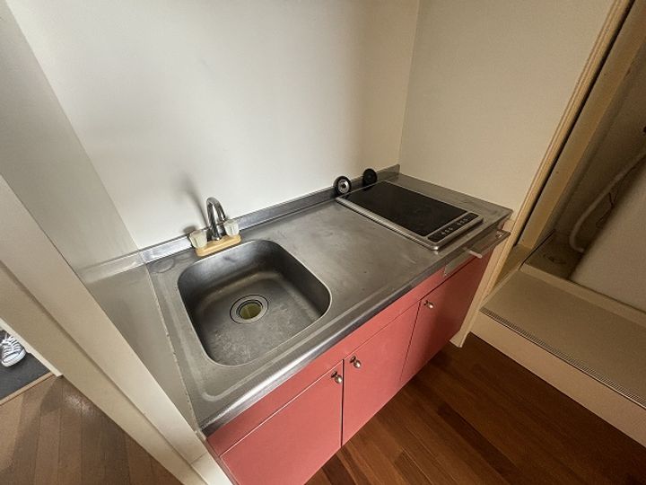 レオパレス常盤PART2206のキッチン