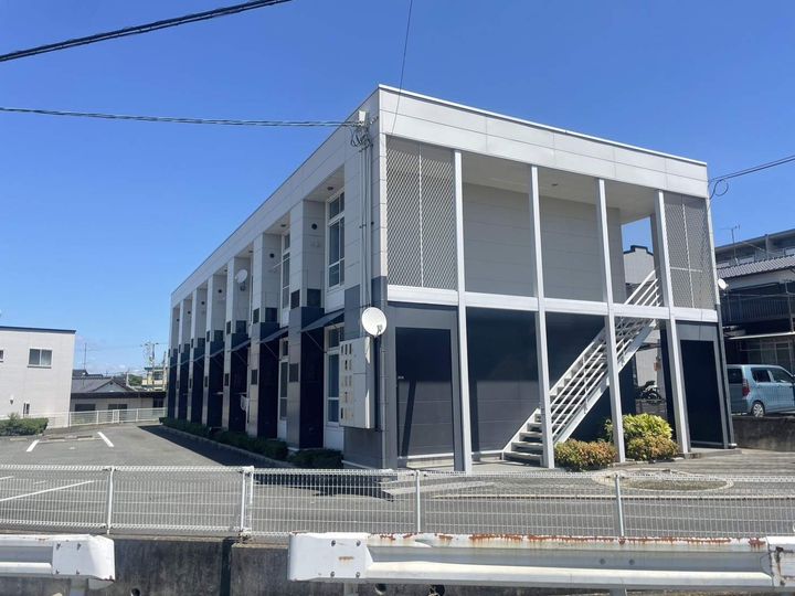 レオパレス常盤PART2206の外観