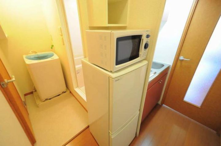 レオパレスハピネス302の内装