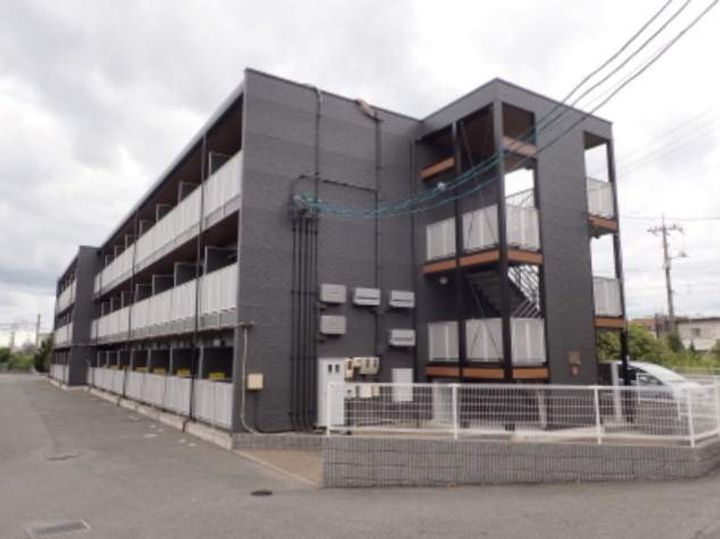 レオパレスハピネス302の外観