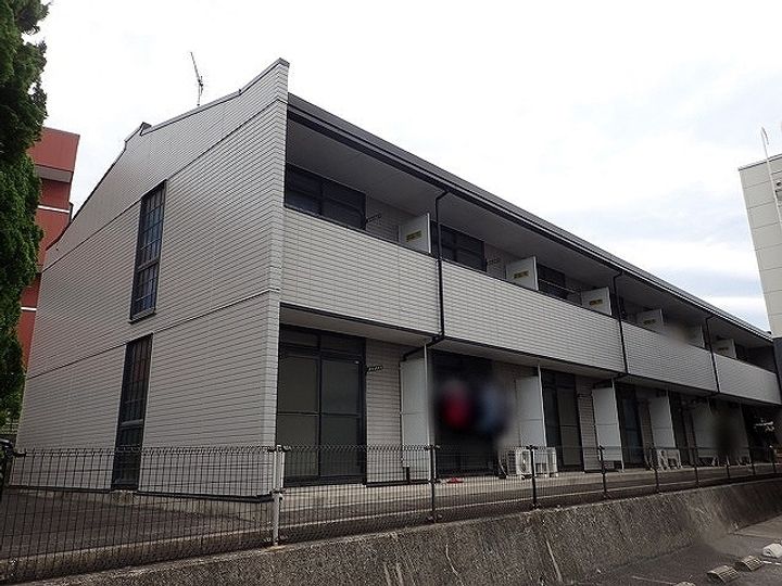 レオパレスTOKIWA202の外観