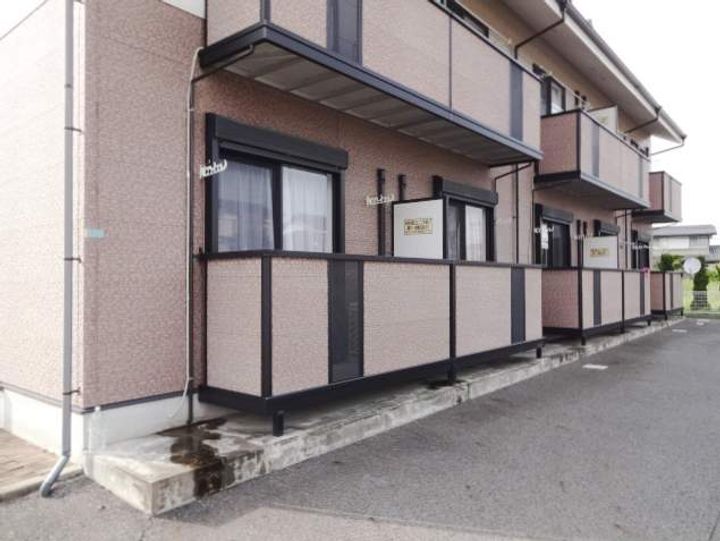 グレンツェン シャロッセの外観