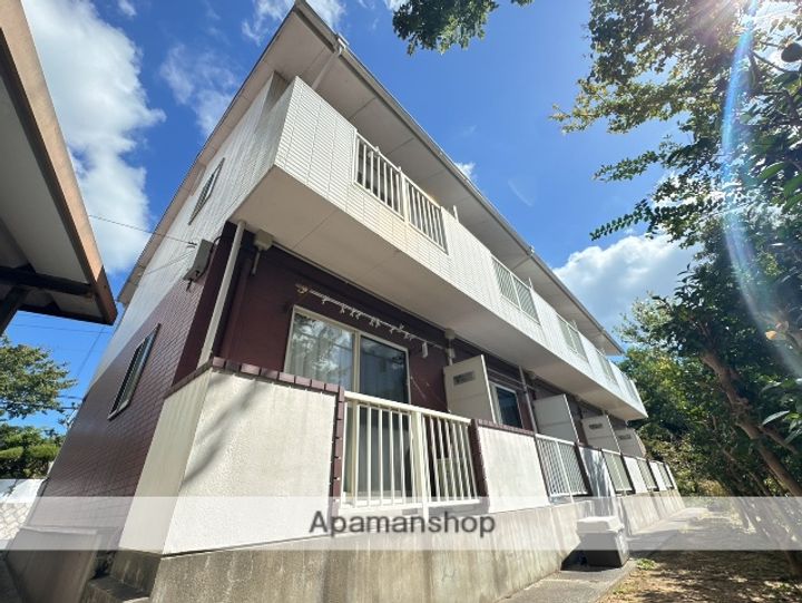 フラワーハイツ102の外観