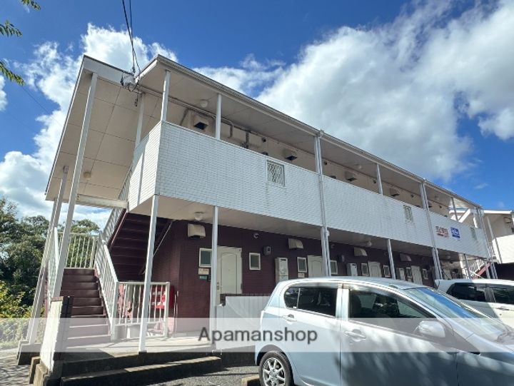 フラワーハイツ102の外観