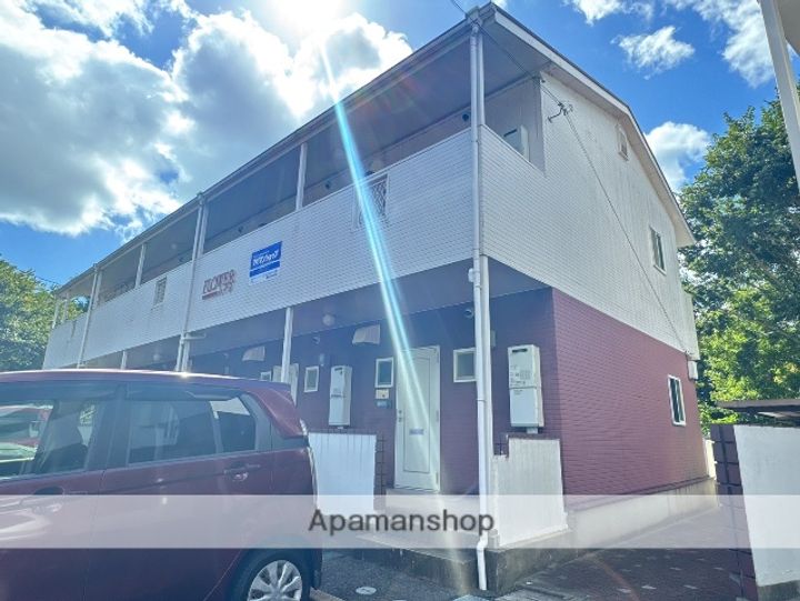 フラワーハイツ102の外観