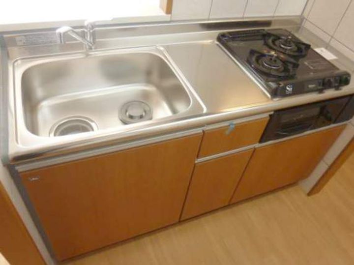 エル・グレイスのキッチン