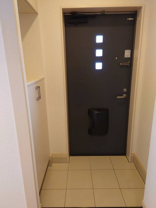 パストラーレ・プリマの玄関