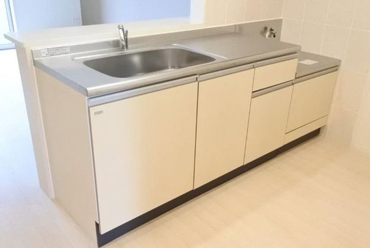 ハイツ江昭 C棟のキッチン