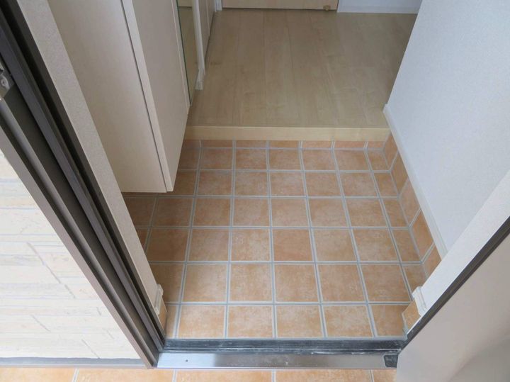 エメロード北竜王 Aの玄関