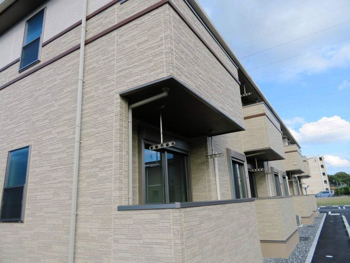 エメロード北竜王 Aの外観