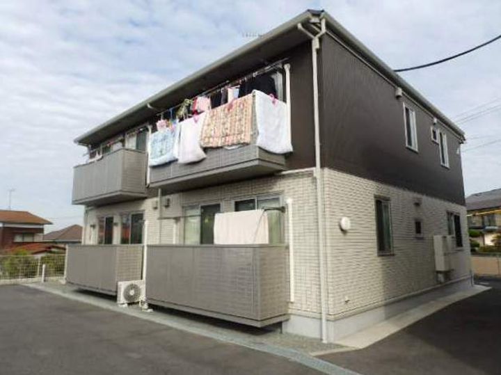 ウィッシュ開 A棟の外観