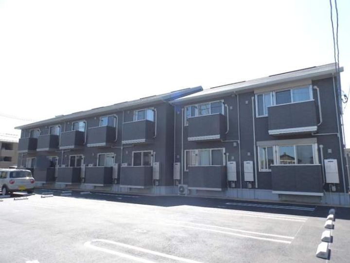 クローリスBの外観