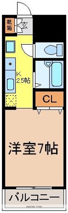 日神パレステージ宇部103の間取り