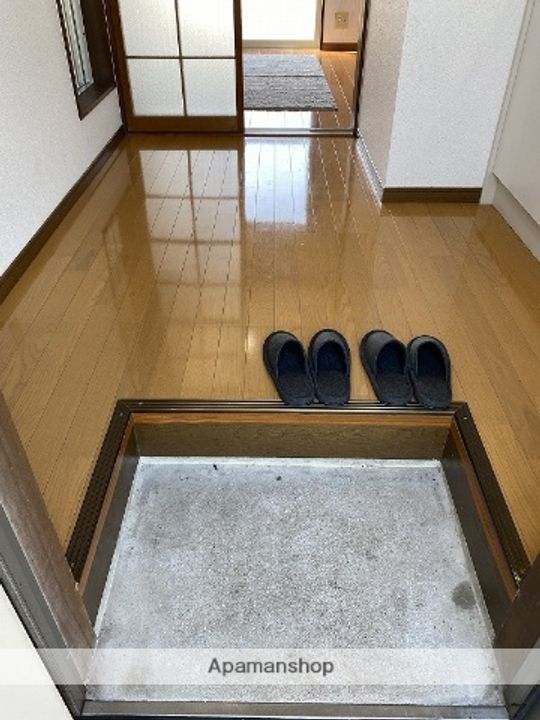 コスモビラ102の玄関