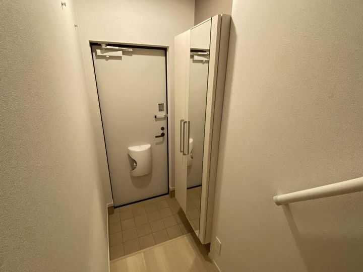 ファニーベルⅡの玄関