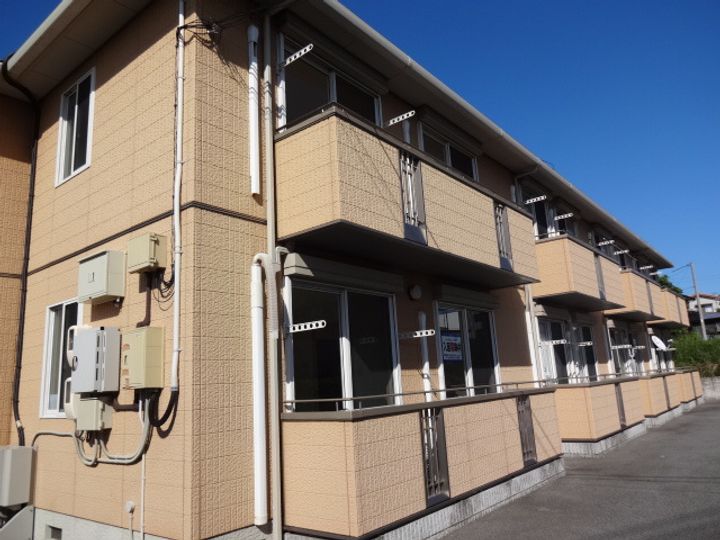 シャーメゾン常盤台の外観