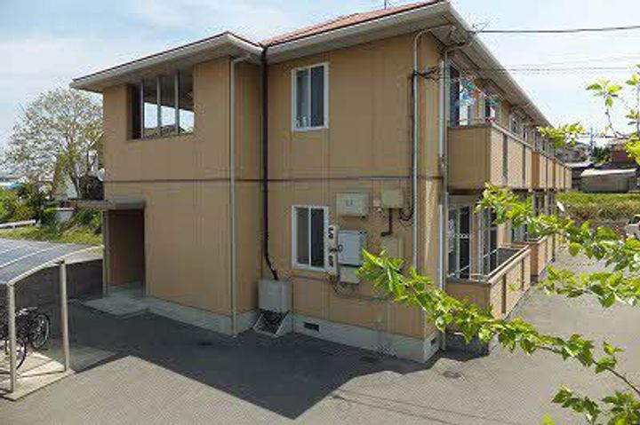 シャーメゾン常盤台の外観