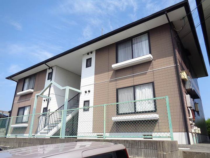 ディアス宇部坂 A棟の外観