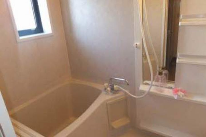 グランジュール上宇部の風呂