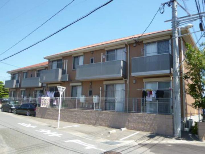 シャーメゾン ルシエルの外観