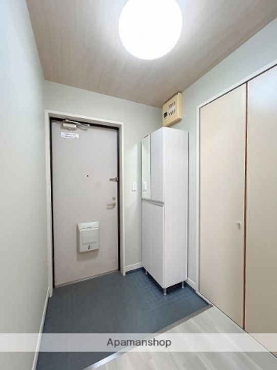 レジデンス東本町302の玄関