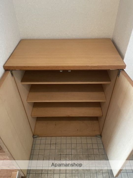 パシットレジデンツSP402の内装