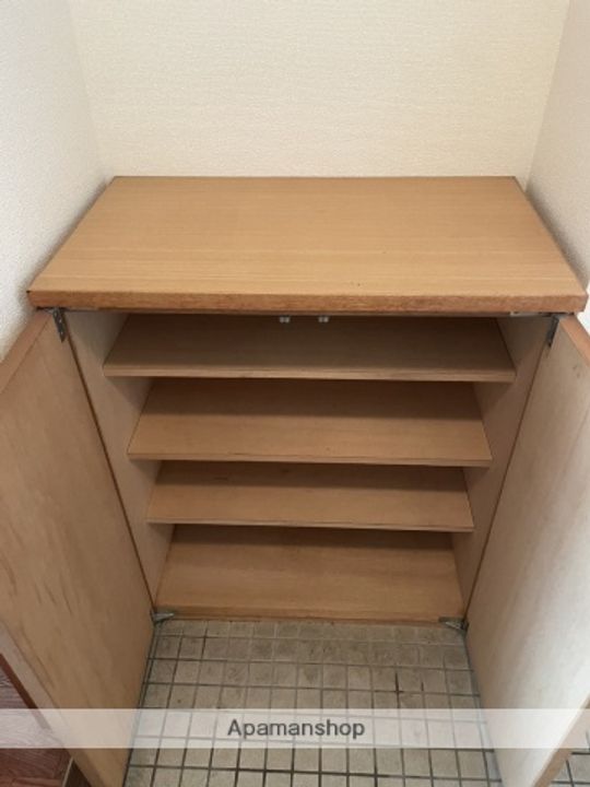 パシットレジデンツSP406の内装