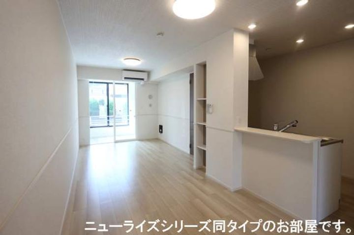 セレーノ Bの居間