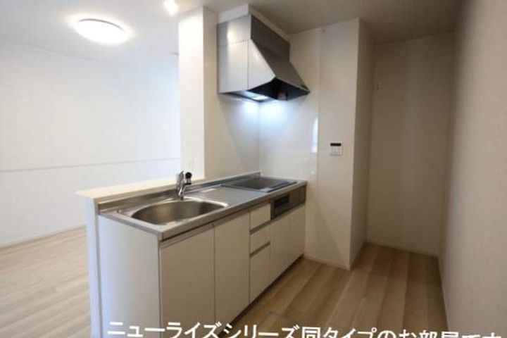 セレーノ Bのキッチン