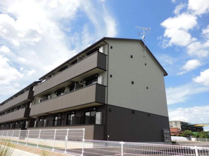 アヴァンティ コートの外観