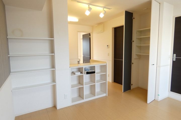 サニーホームズ A棟の内装