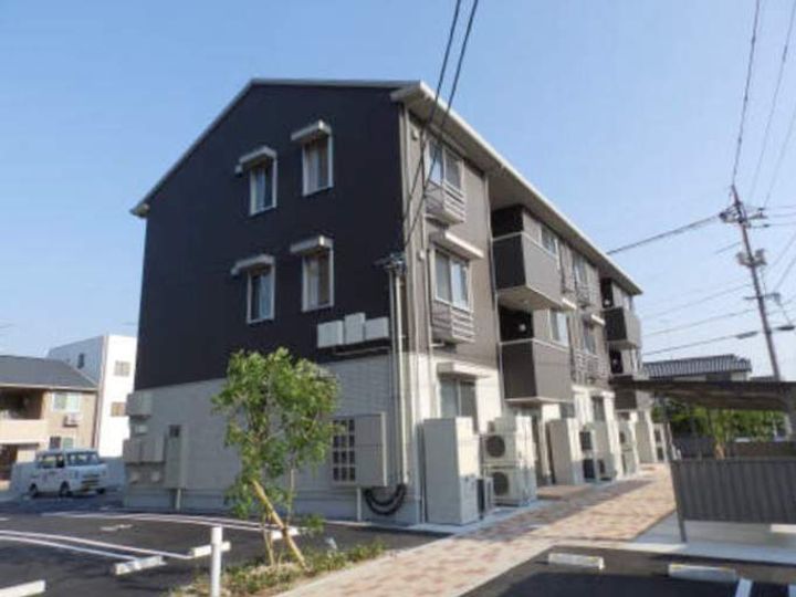 サニーホームズ A棟の外観