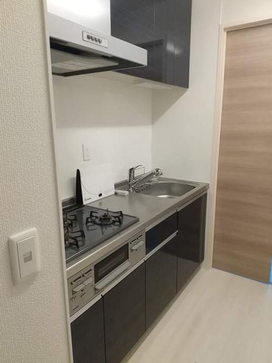 クローリスBのキッチン