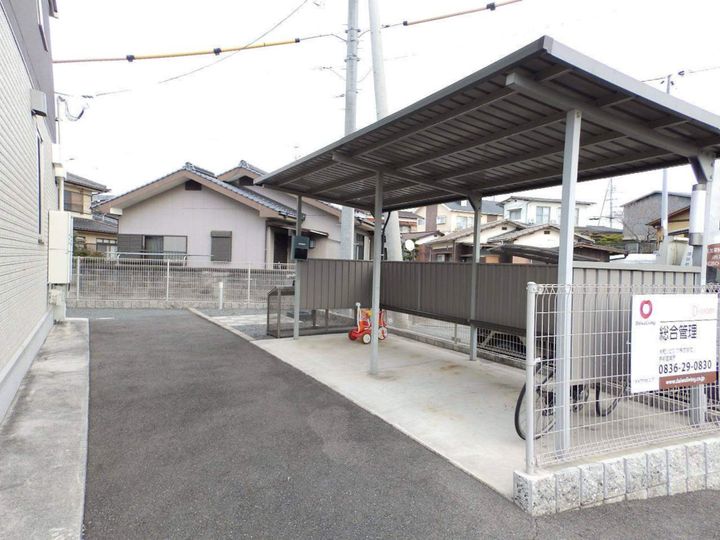 ウィッシュ開 A棟の内装