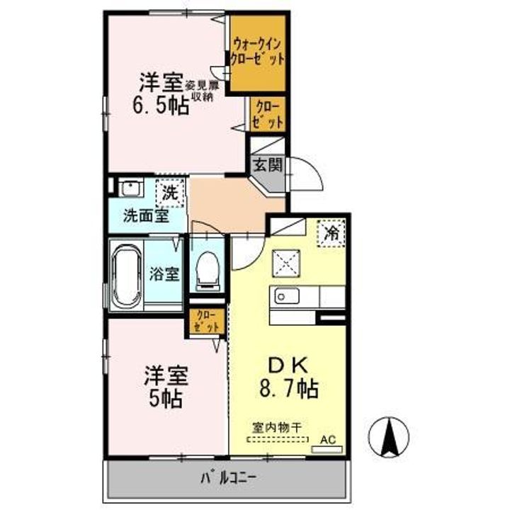 ドゥ ルミエールの間取り