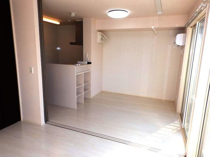 フェリックス小串の居間