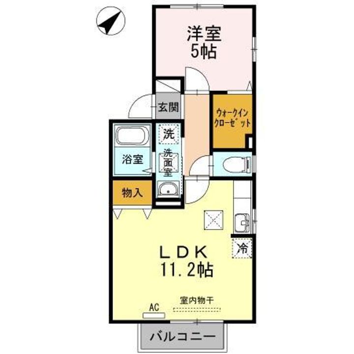 コアロードの間取り