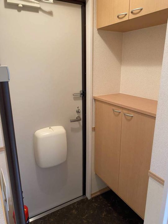 コアロードの玄関