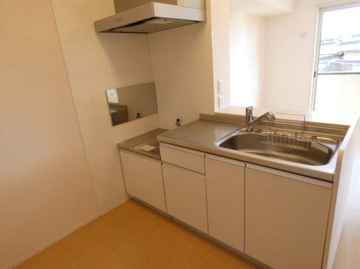 セジュール鵬舟オッツIIIのキッチン