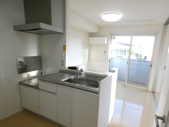 グレース天花のキッチン