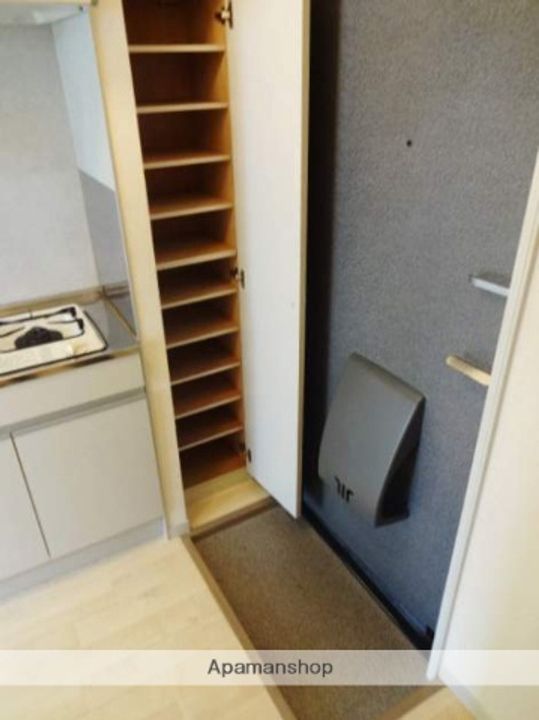 ディアス21101の玄関